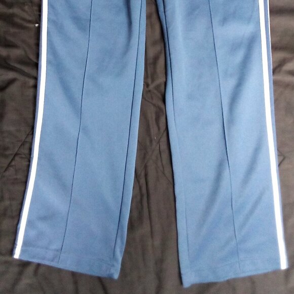 Vintage 80s Adidas Striped Sweatpants Joggers Trainers - Picture 3 of 7